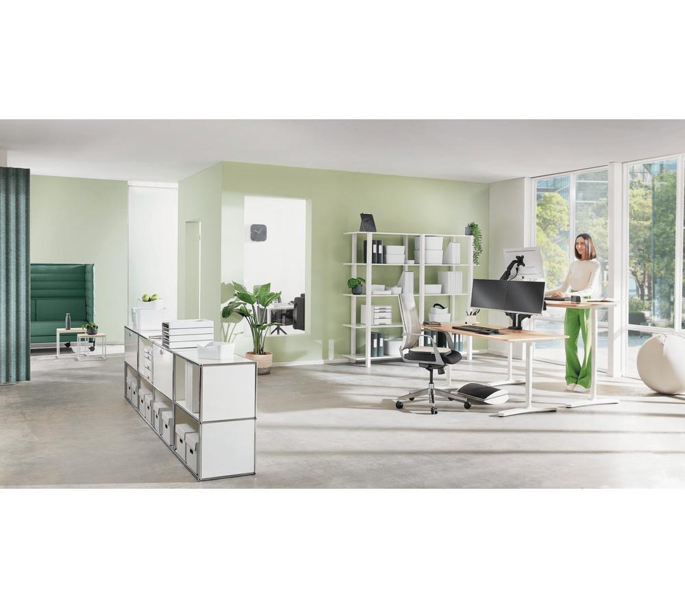 LEITZ Leitz Ergo Space Saving Single Monitor Arm Grey image number 7 of 7