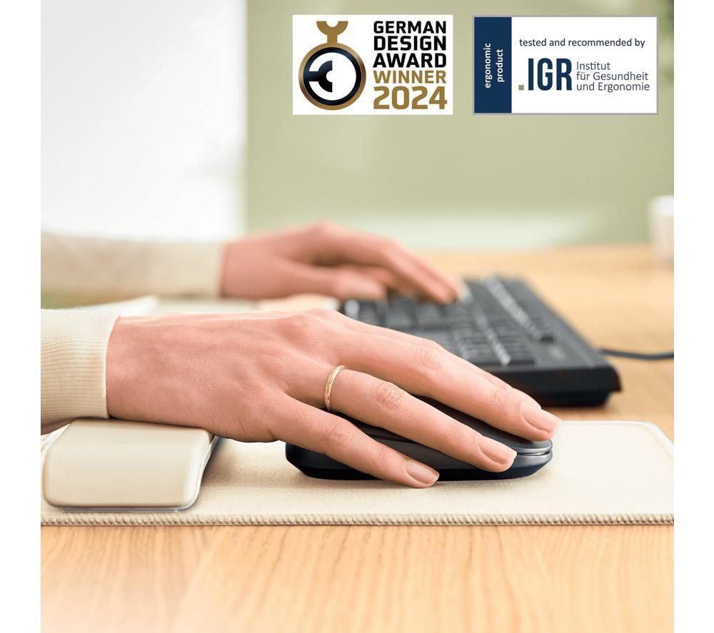 LEITZ Ergo Mouse Mat - Grey image number 4 of 4