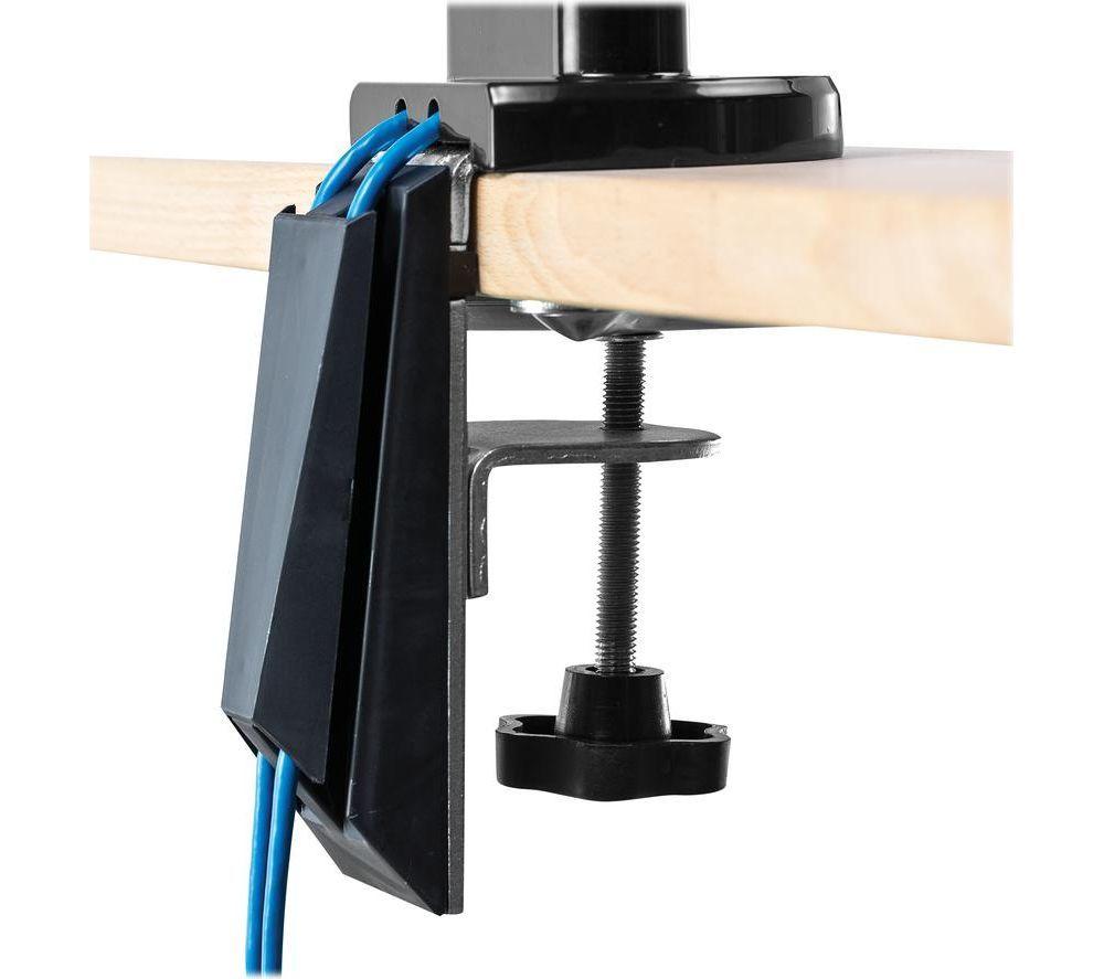 FELLOWES Platinum Series Dual Arm Full Motion 40" Monitor Desk Mount image number 9 of 11