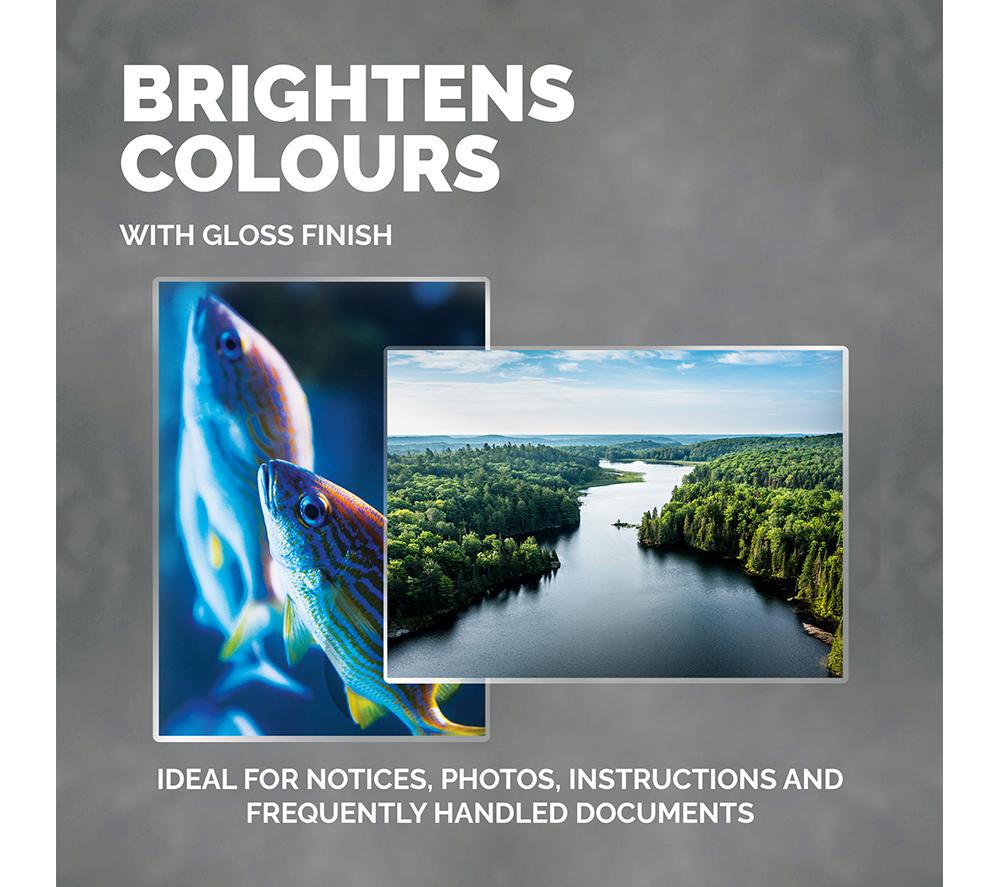 FELLOWES Apex Light 6001901 150 Micron A3 Laminating Pouches - Pack of 100 image number 4 of 5