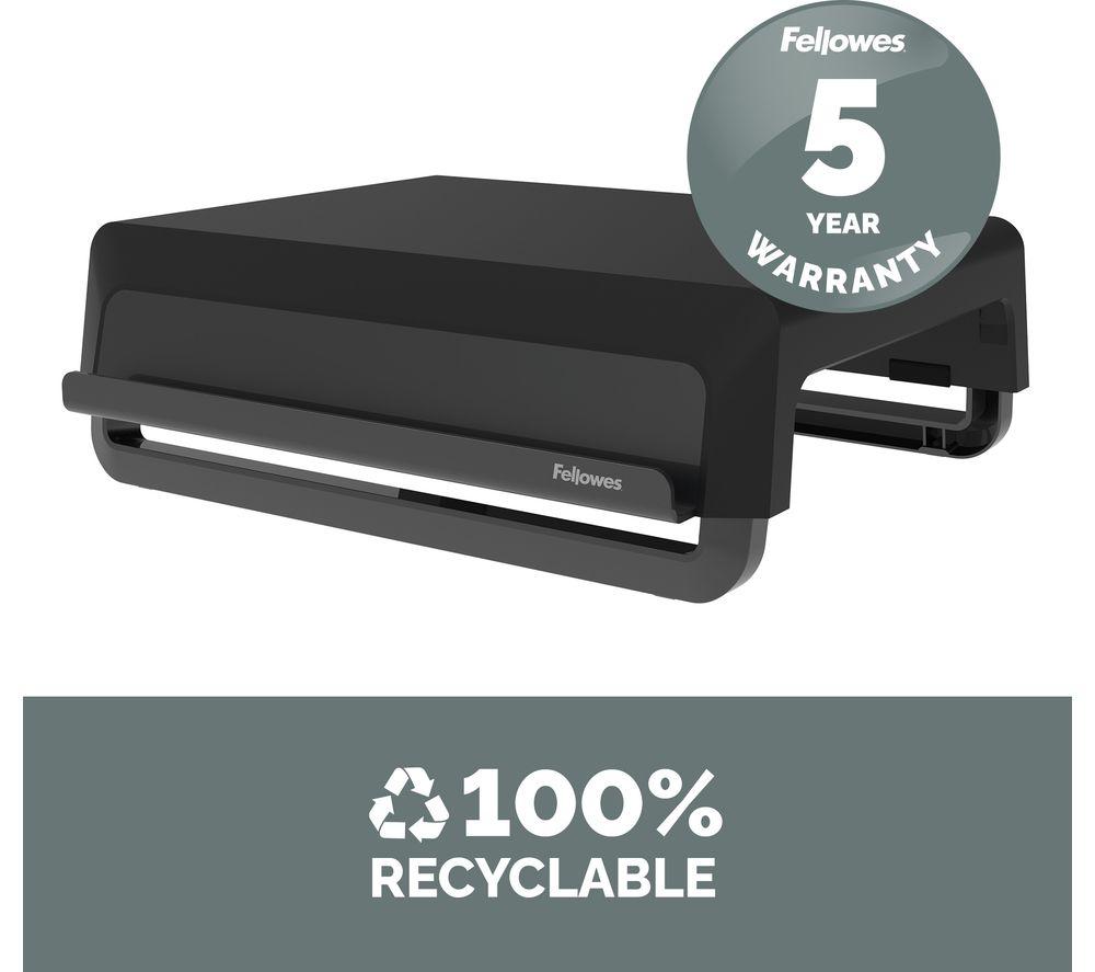 FELLOWES Breyta Monitor Stand - Black image number 7 of 7