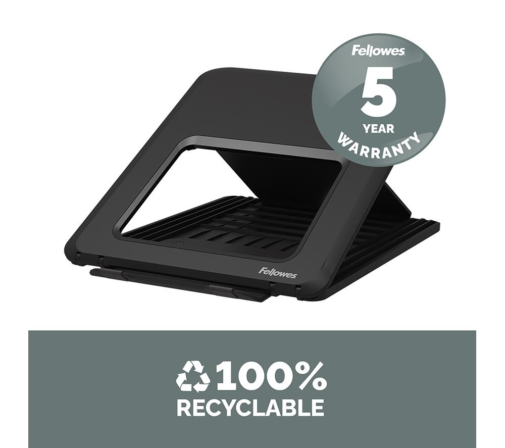 FELLOWES Breyta Laptop Stand - Black image number 7 of 7