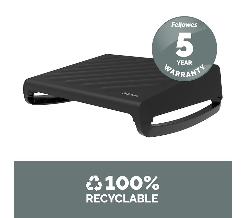 FELLOWES Breyta 100016562 Footrest - Black image number 8 of 13