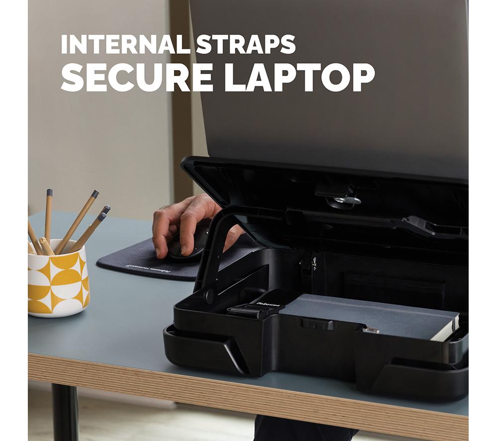 FELLOWES Breyta 14" Laptop Case - Black image number 6 of 8