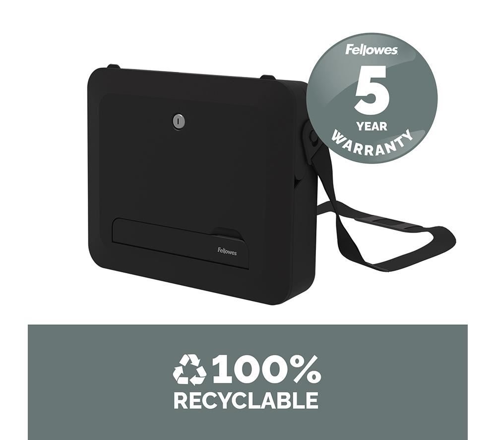 FELLOWES Breyta 14" Laptop Case - Black image number 8 of 8