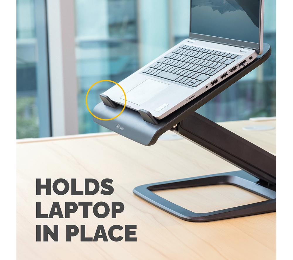 FELLOWES Hana LT Laptop Stand - Black image number 5 of 8