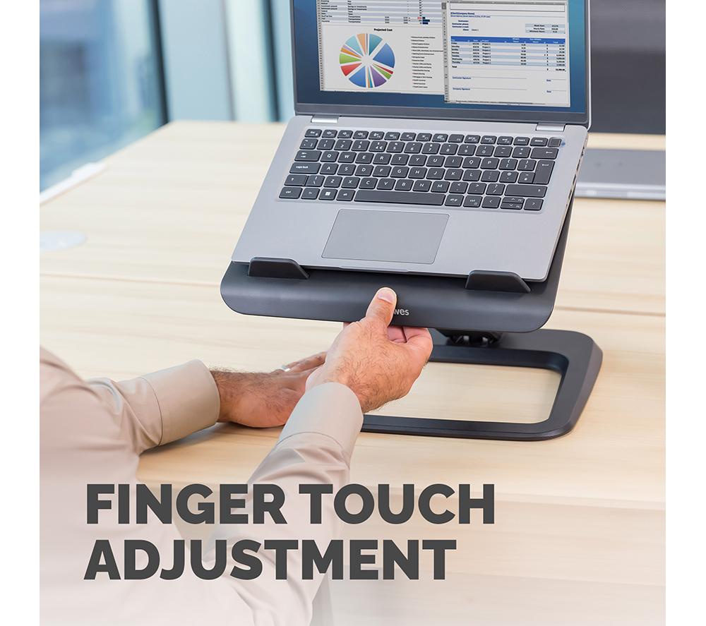 FELLOWES Hana LT Laptop Stand - Black image number 6 of 8