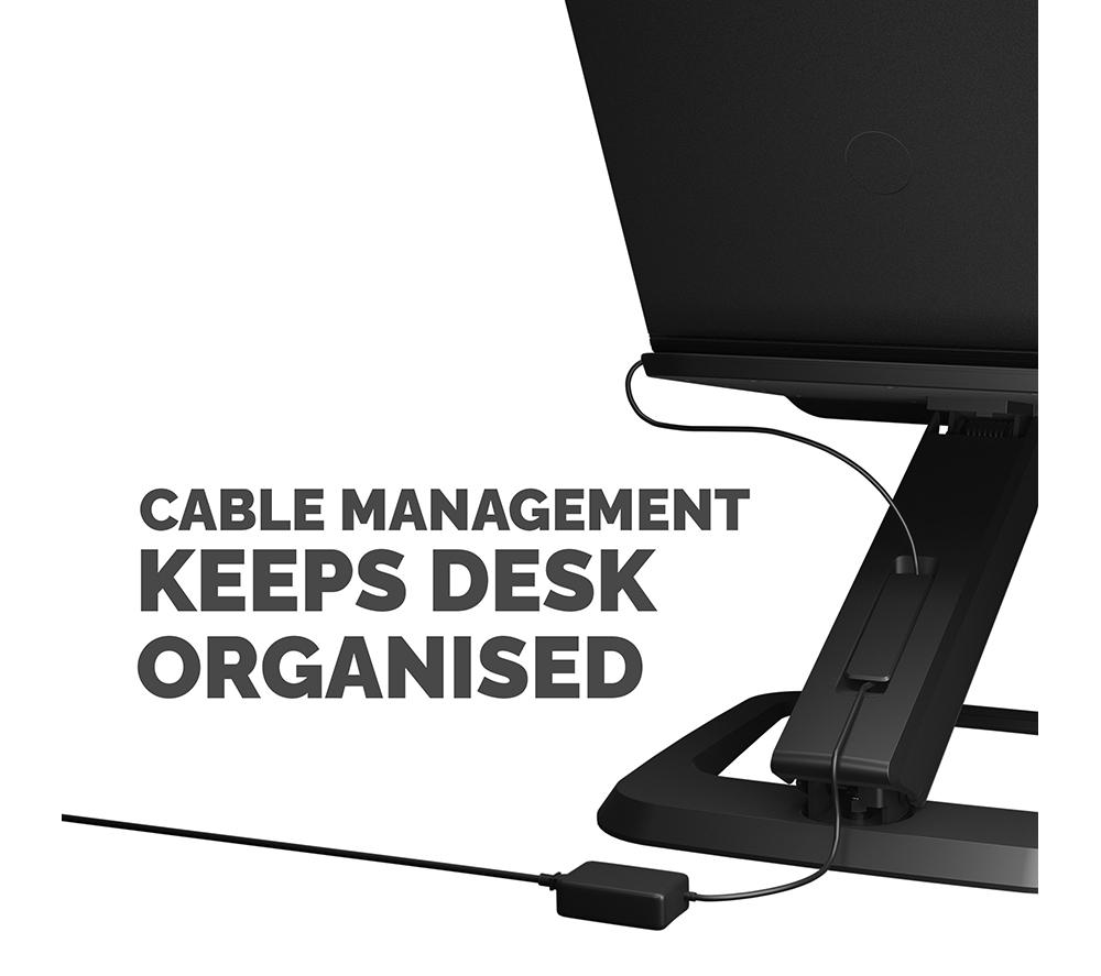 FELLOWES Hana LT Laptop Stand - Black image number 7 of 8