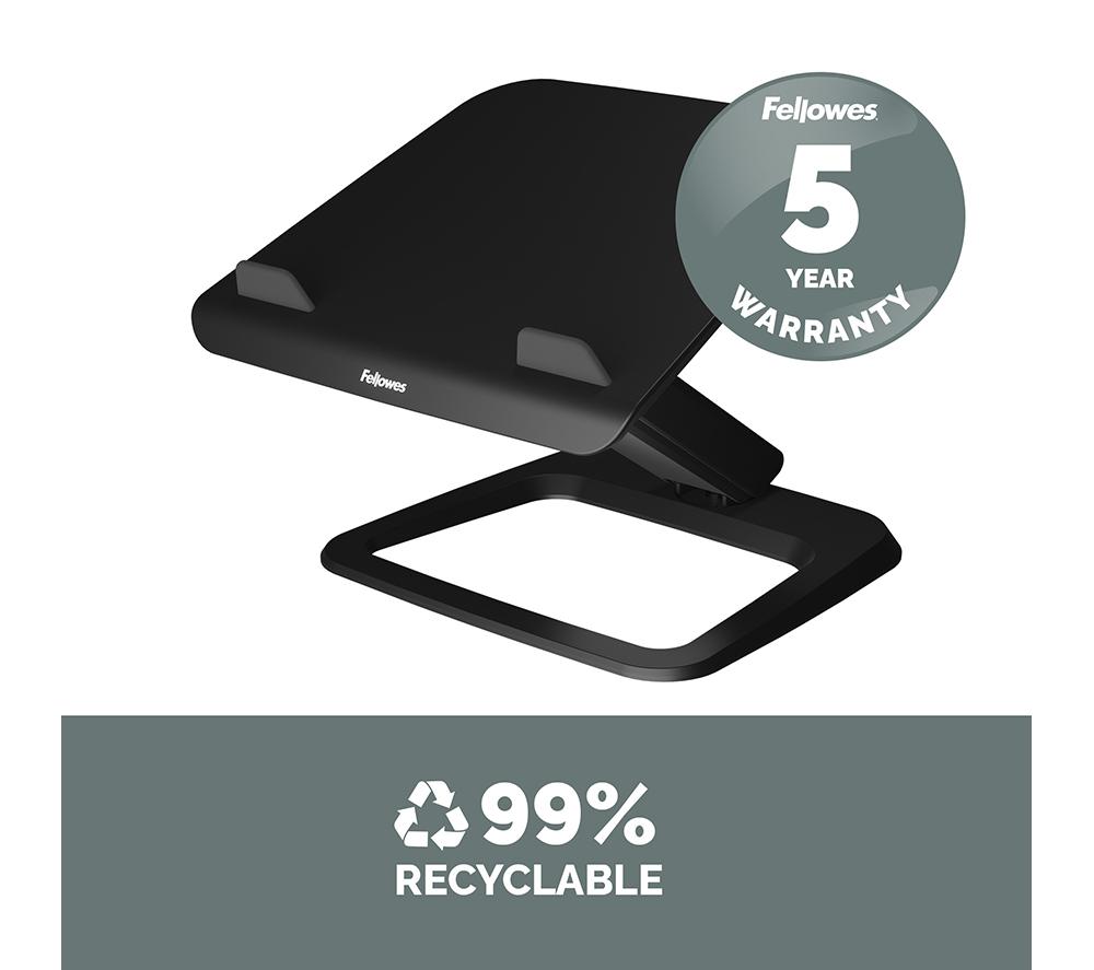 FELLOWES Hana LT Laptop Stand - Black image number 8 of 8