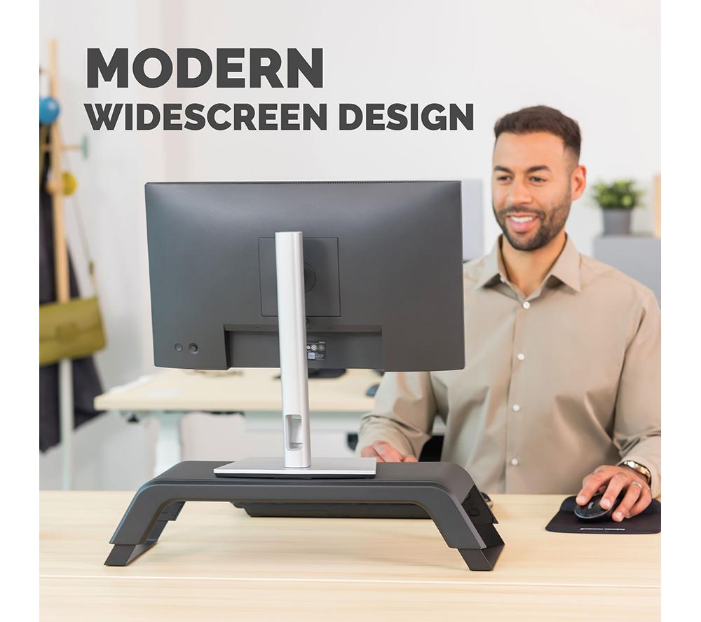 FELLOWES Hana LT Monitor Stand - Black image number 6 of 8