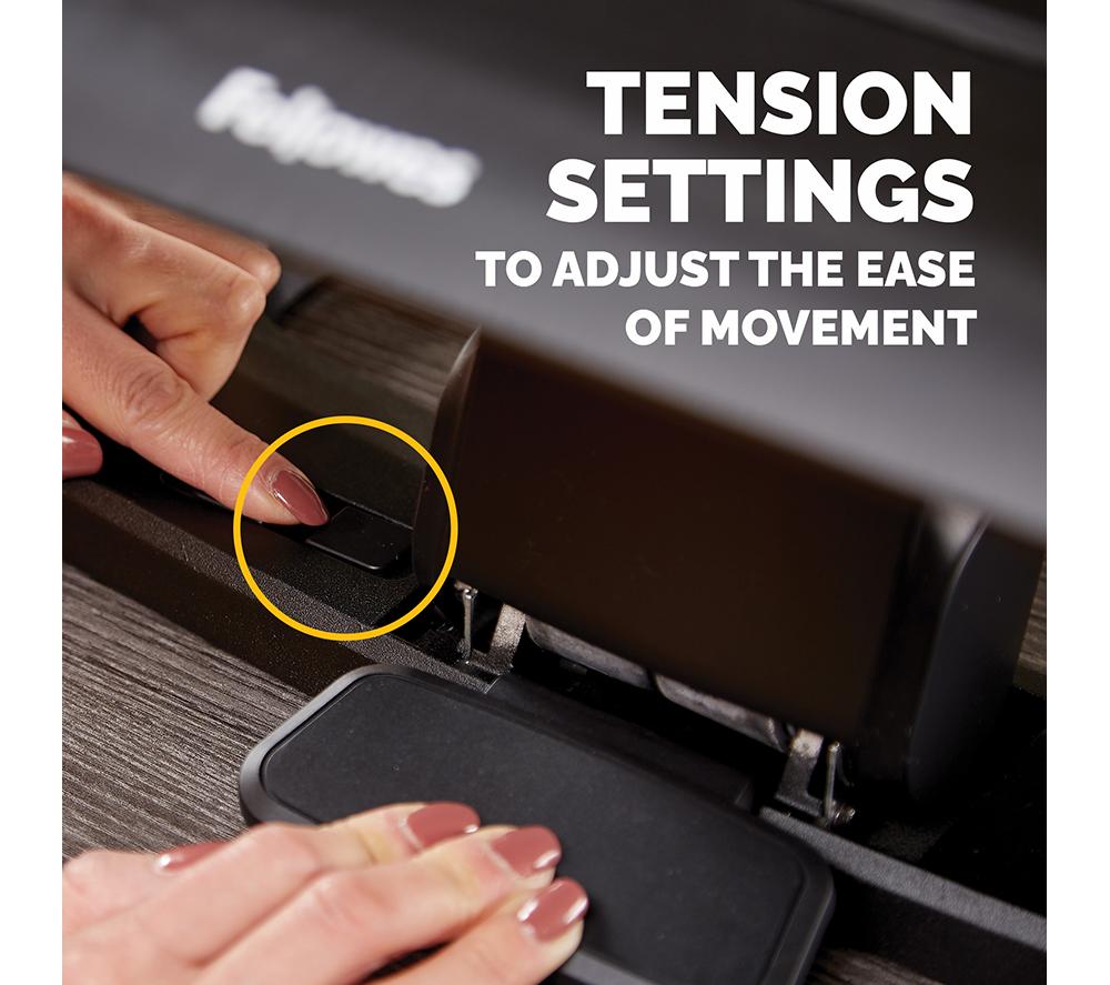 FELLOWES Hana LT Foot Rest - Black image number 5 of 13
