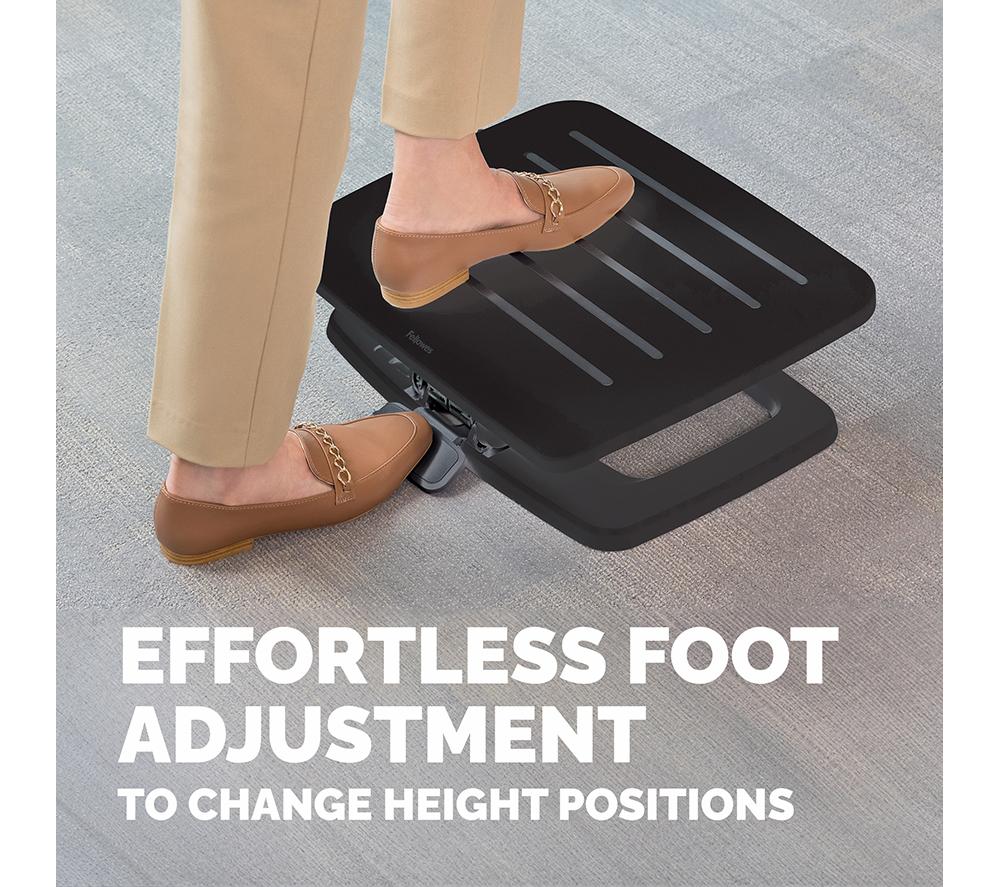 FELLOWES Hana LT Foot Rest - Black image number 6 of 13