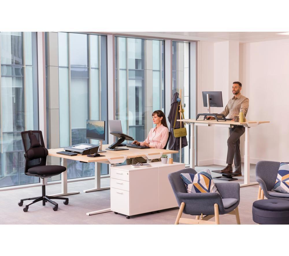 FELLOWES Hana LT Foot Rest - Black image number 13 of 13
