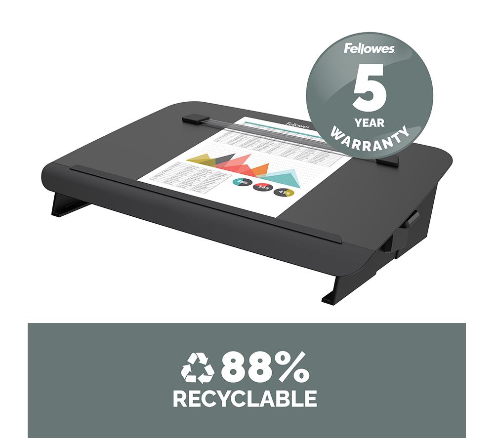 FELLOWES Hana Writing Slant Board - Black image number 9 of 9