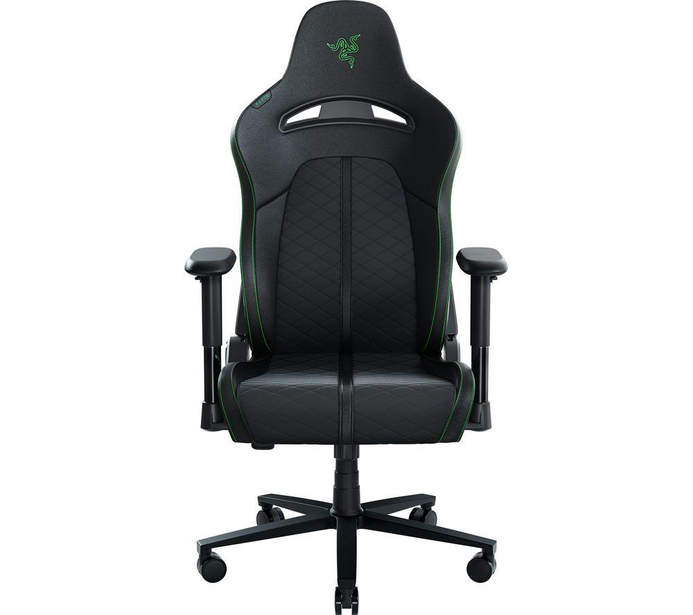 Buy RAZER Enki Gaming Chair Green Currys