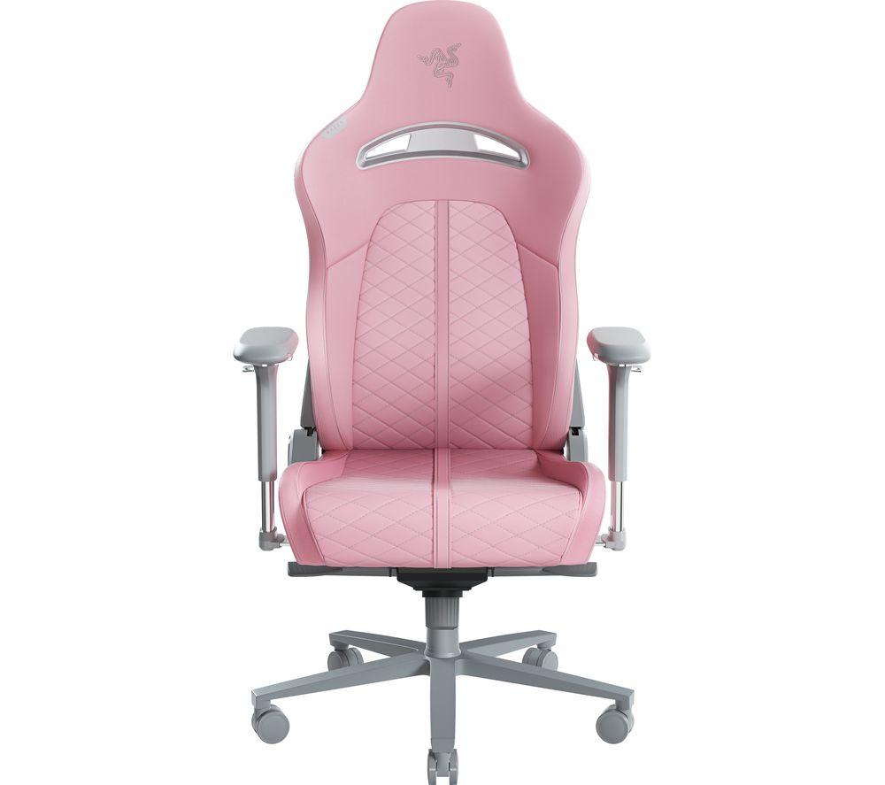 RAZER Enki Gaming Chair - Quartz, Pink
