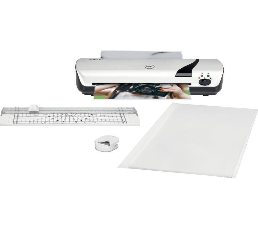 GBC Inspire+ A4 Laminator with Trimmer - White image number 3 of 11