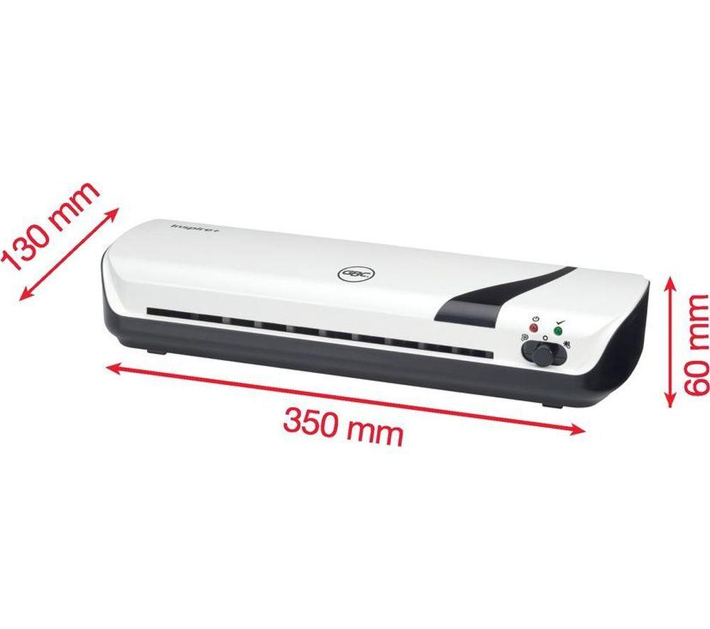 GBC Inspire+ A4 Laminator with Trimmer - White image number 4 of 11