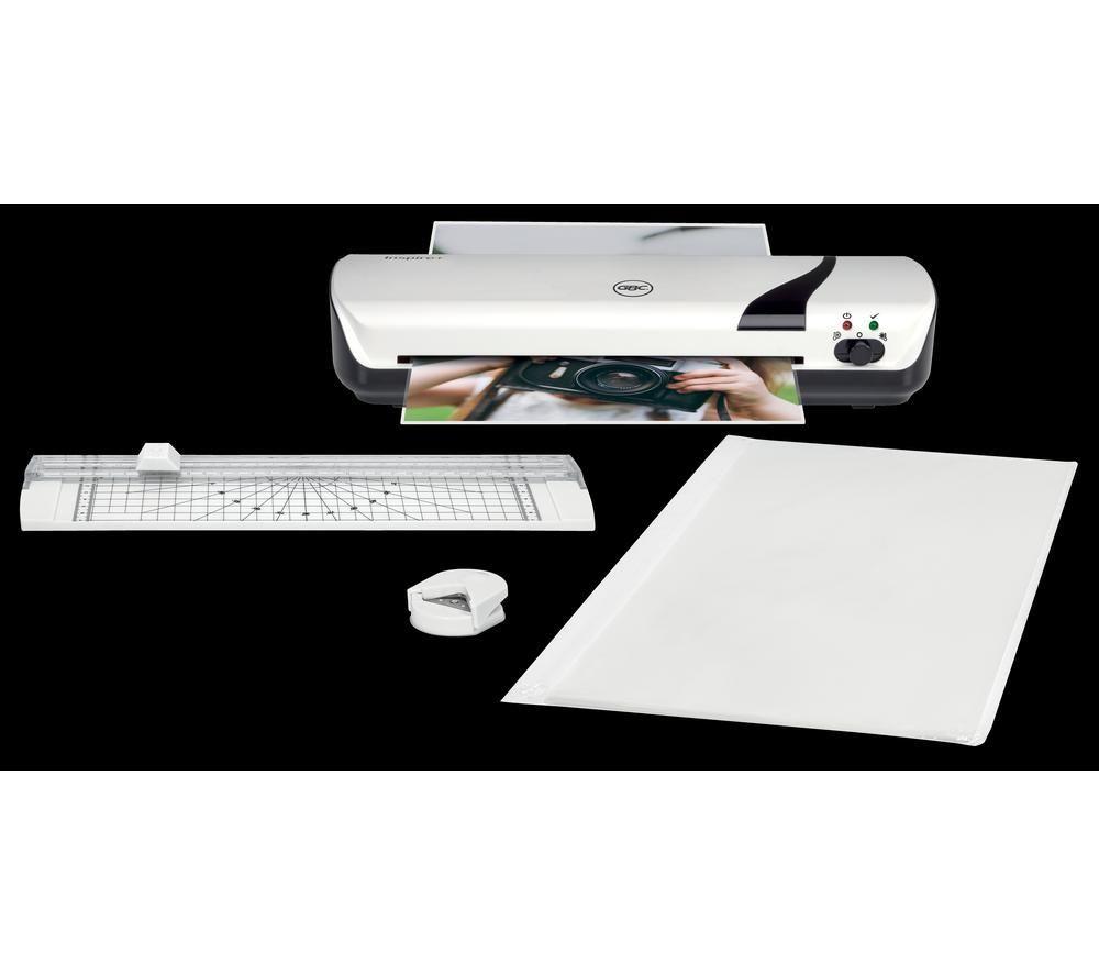 GBC Inspire+ A4 Laminator with Trimmer - White image number 5 of 11