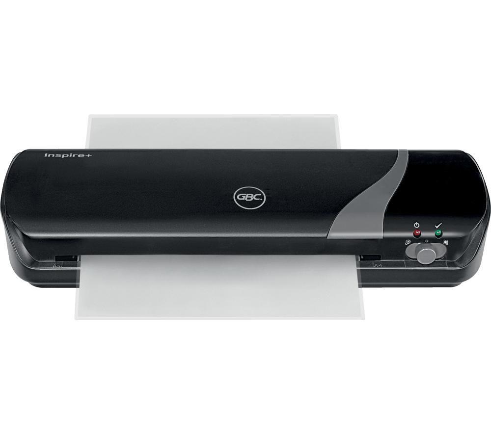 GBC Inspire+ A4 Laminator with Trimmer - Black image number 2 of 13