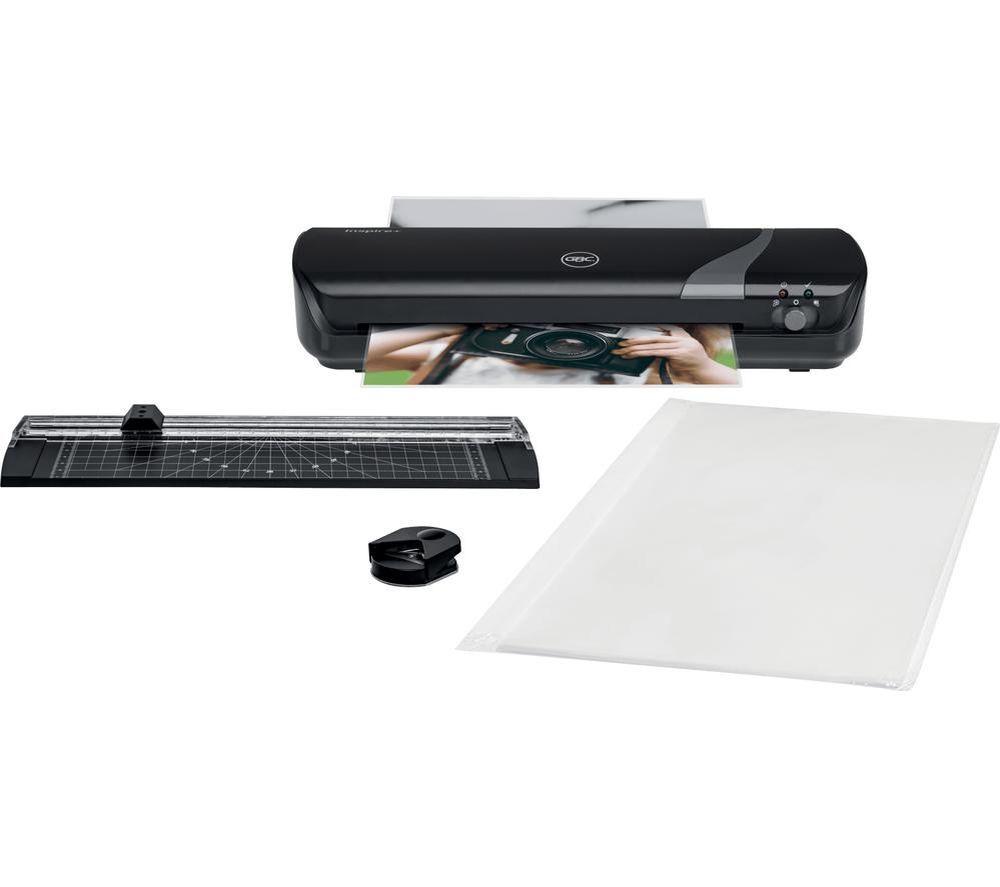 GBC Inspire+ A4 Laminator with Trimmer - Black image number 3 of 13