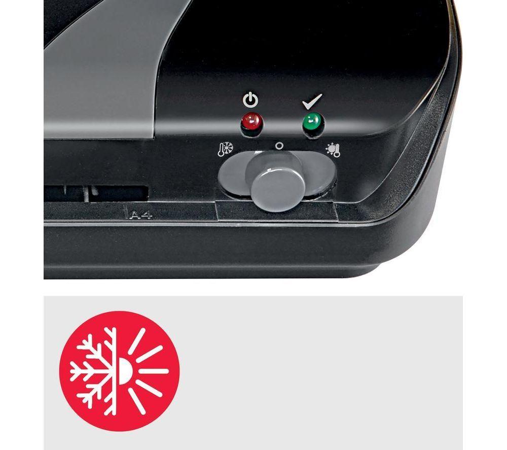 GBC Inspire+ A4 Laminator with Trimmer - Black image number 6 of 13