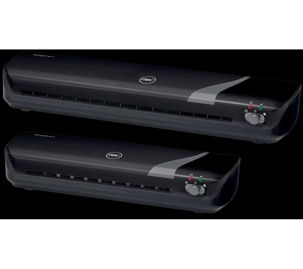 GBC Inspire+ A4 Laminator with Trimmer - Black image number 7 of 13