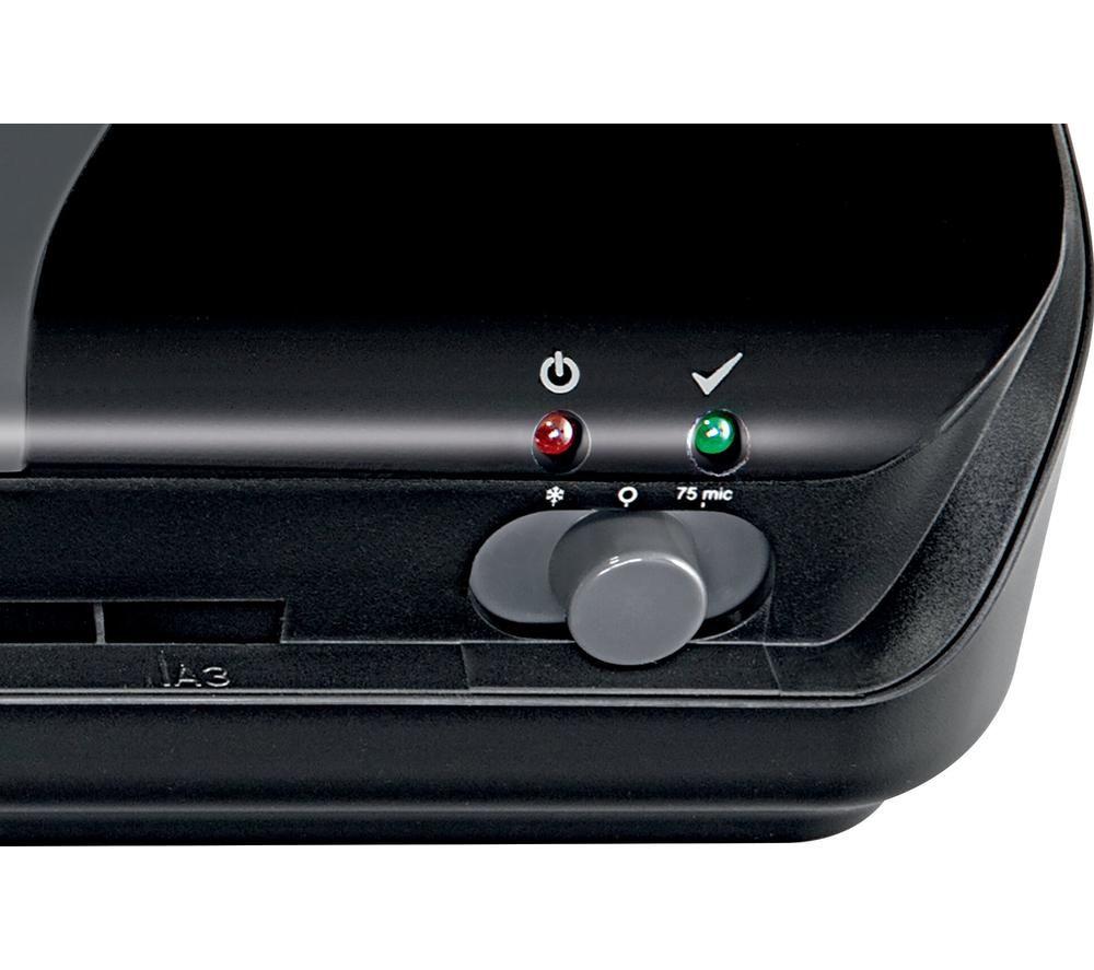 GBC Inspire+ A3 Laminator - Black image number 3 of 7