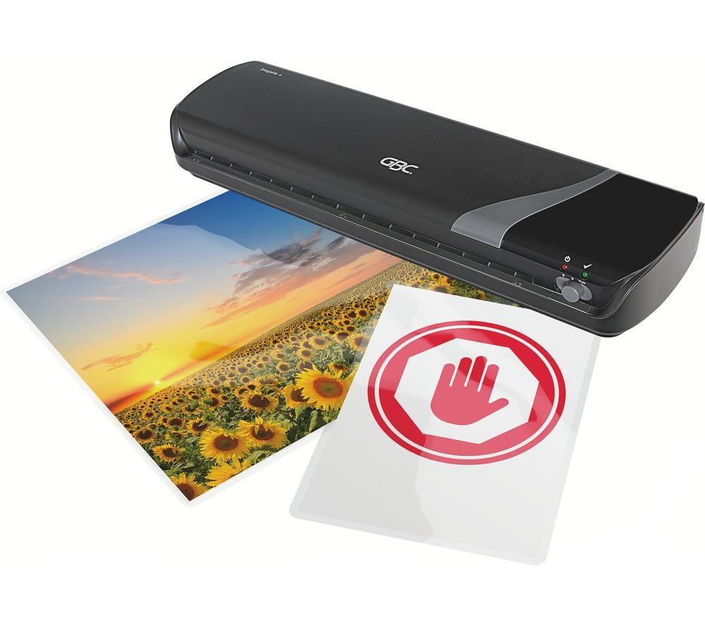 GBC Inspire+ A3 Laminator - Black image number 7 of 7