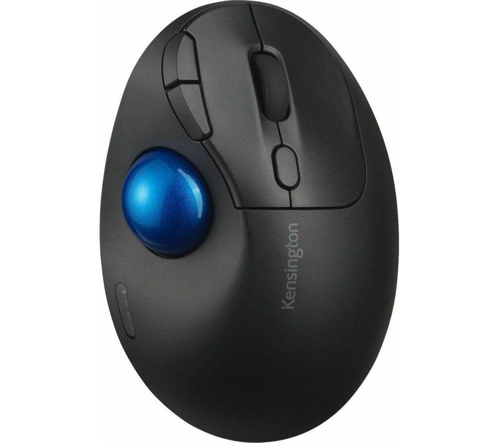 KENSINGTON Pro Fit Ergo TB450 Wireless Optical Trackball - Black, Black