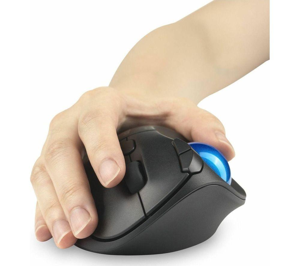 KENSINGTON Pro Fit Ergo TB450 Wireless Optical Trackball - Black image number 2 of 8