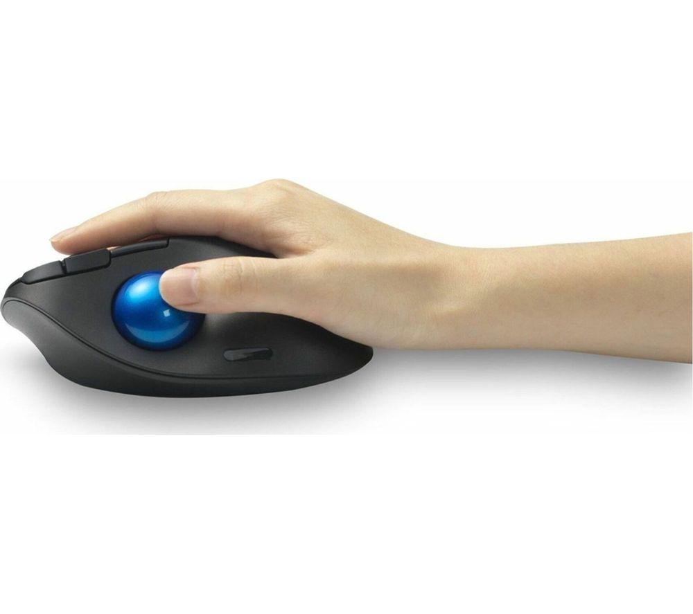 KENSINGTON Pro Fit Ergo TB450 Wireless Optical Trackball - Black image number 3 of 8