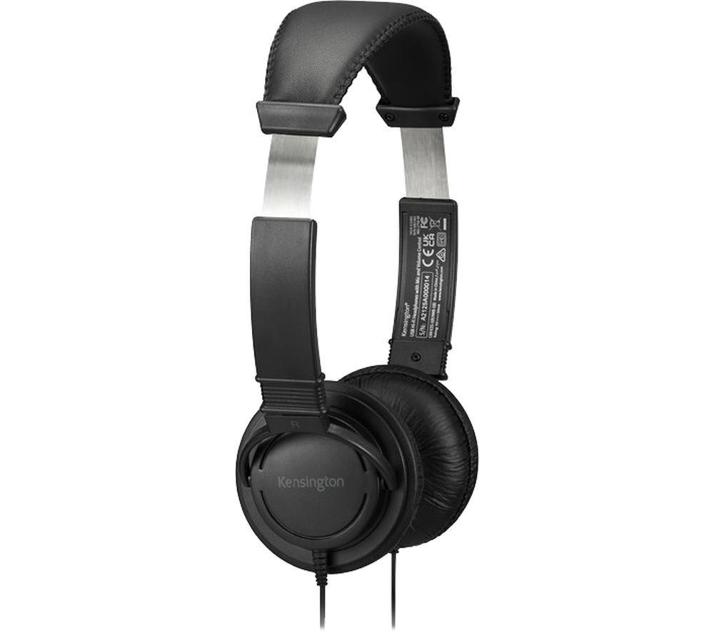 KENSINGTON K33065WW Headset - Black image number 2 of 4