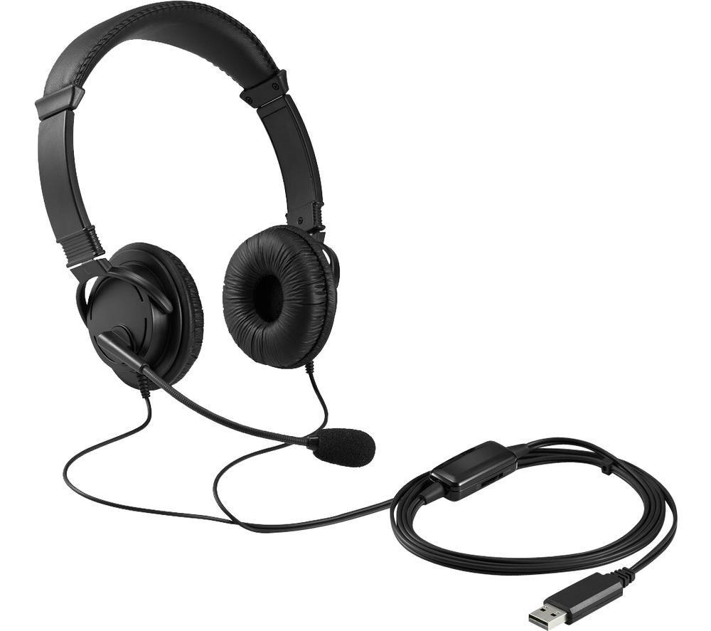 KENSINGTON K33065WW Headset - Black image number 3 of 4