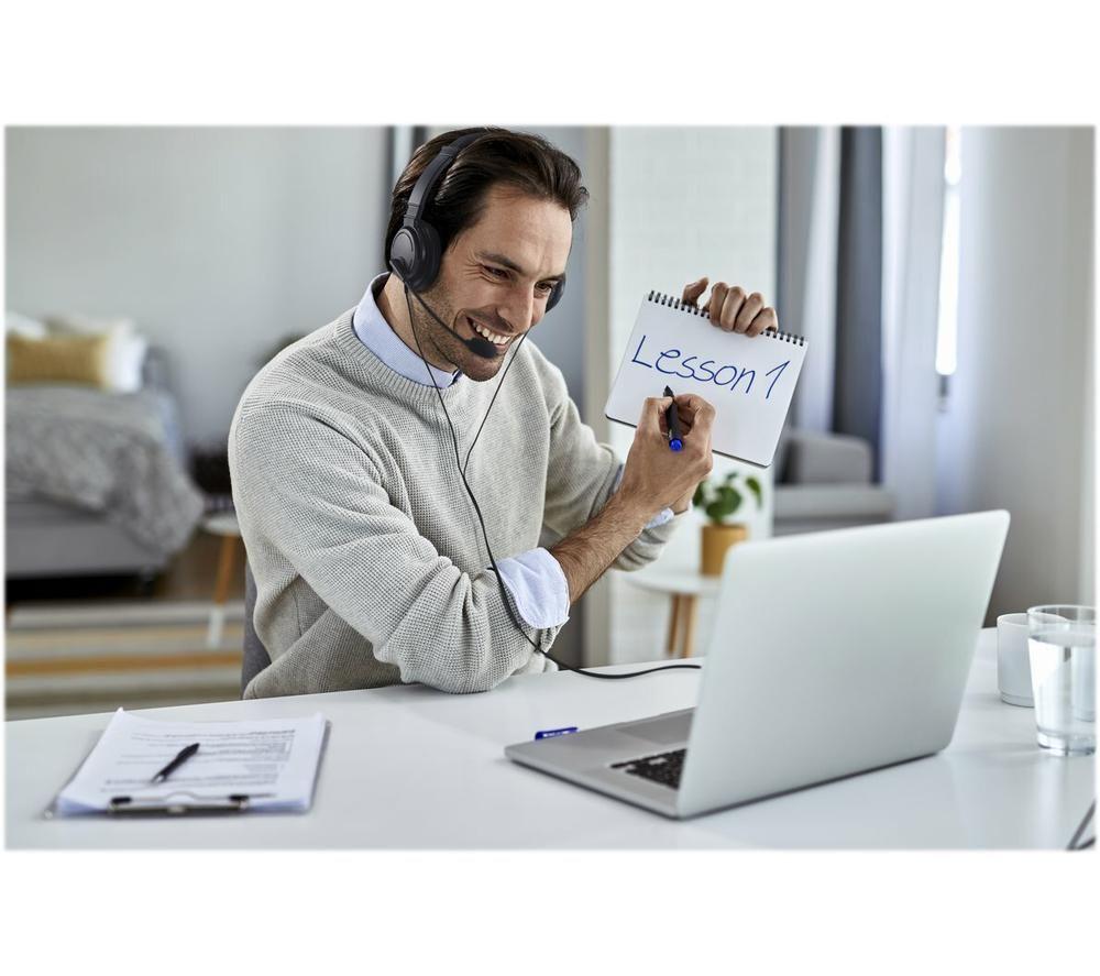 KENSINGTON K33065WW Headset - Black image number 4 of 4