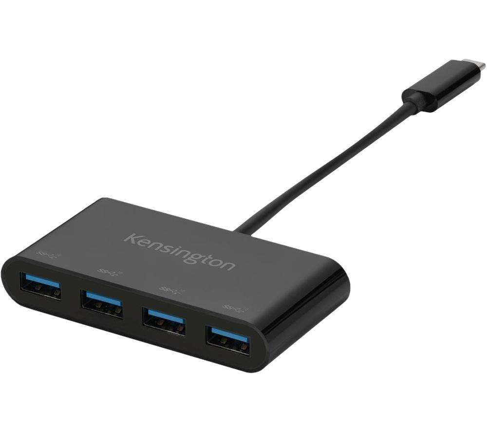 KENSINGTON CH1200 4-port USB Type-C Hub image number 2 of 10