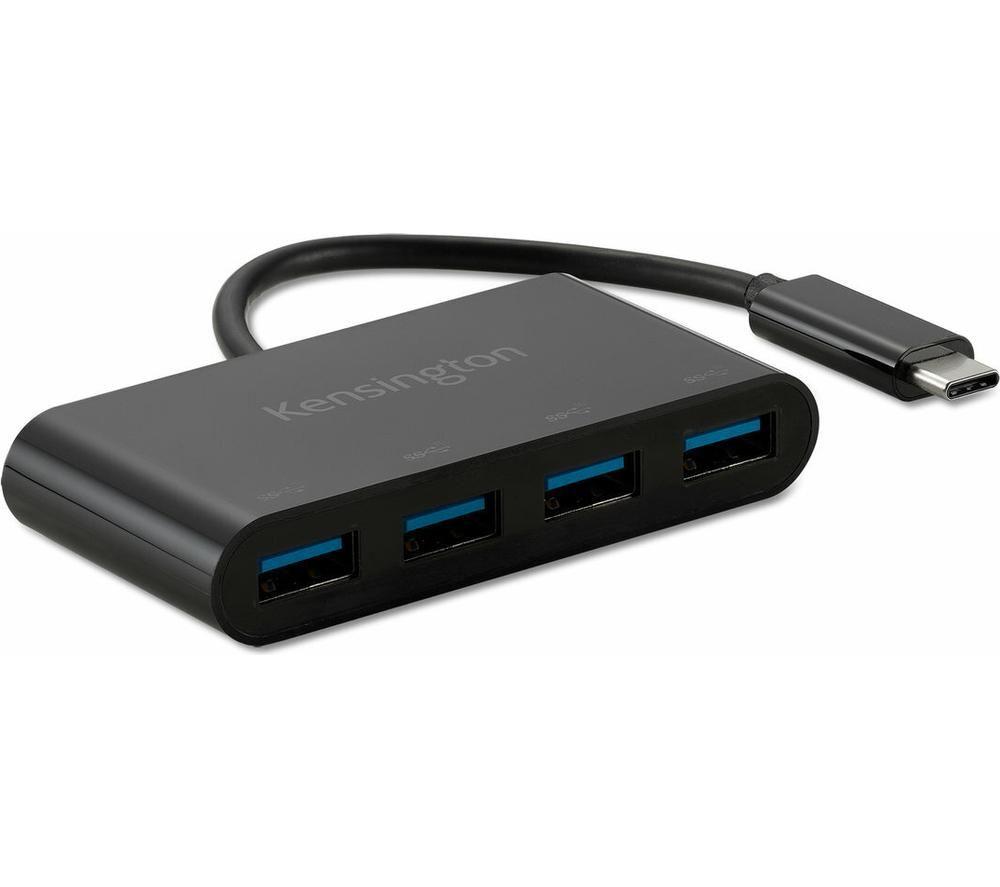 KENSINGTON CH1200 4-port USB Type-C Hub image number 3 of 10