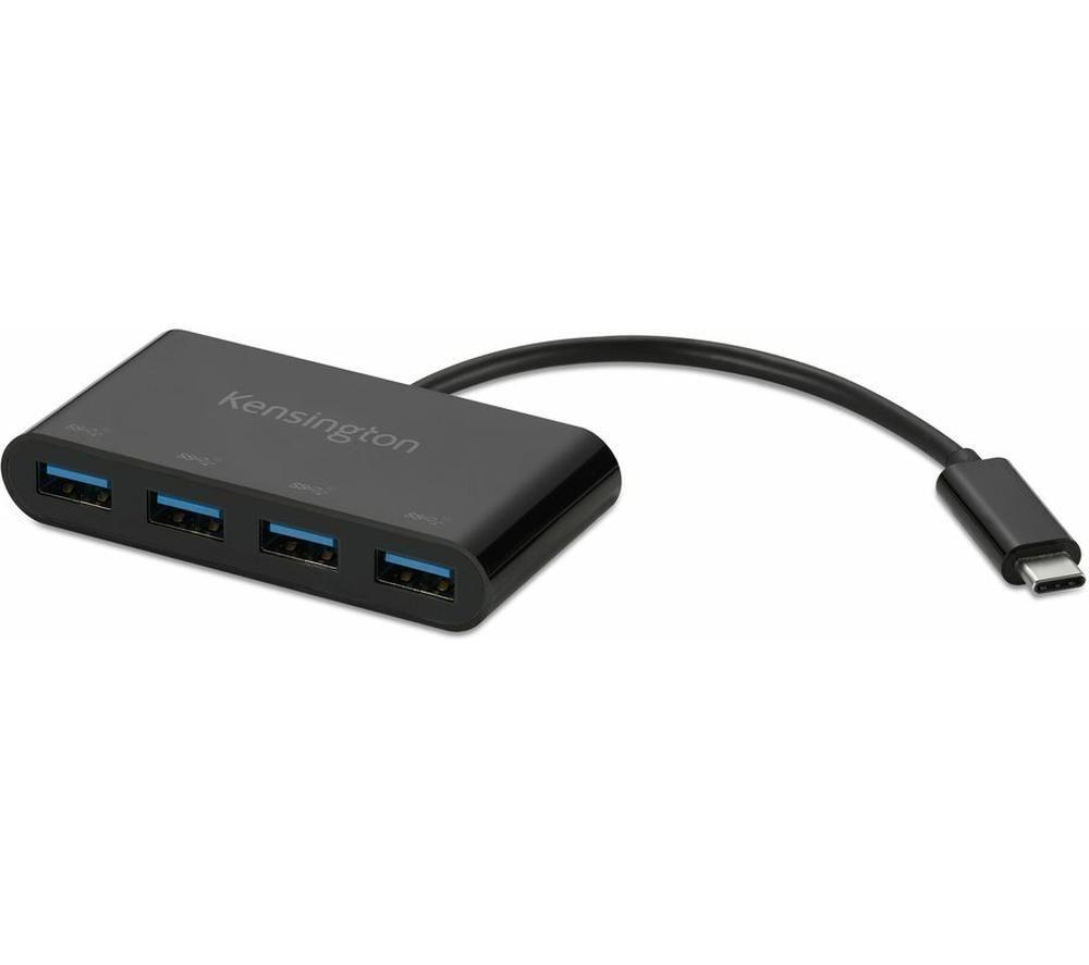 KENSINGTON CH1200 4-port USB Type-C Hub image number 4 of 10