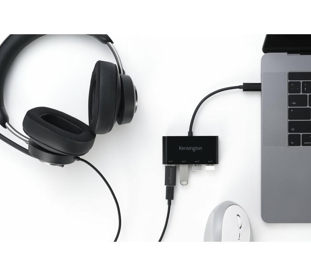 KENSINGTON CH1200 4-port USB Type-C Hub image number 6 of 10