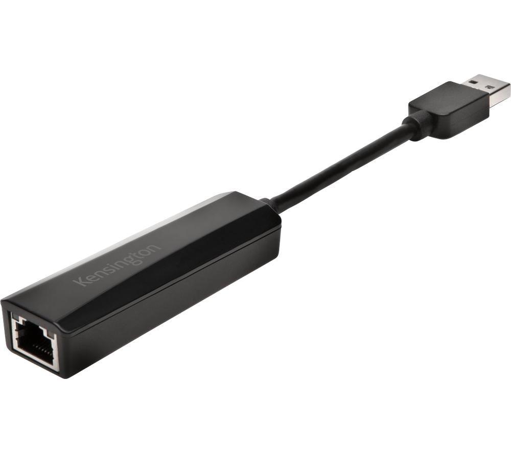 KENSINGTON UA0000E USB Type-A to Ethernet Adapter image number 2 of 5