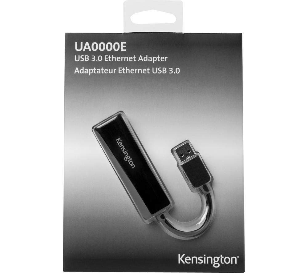 KENSINGTON UA0000E USB Type-A to Ethernet Adapter image number 5 of 5