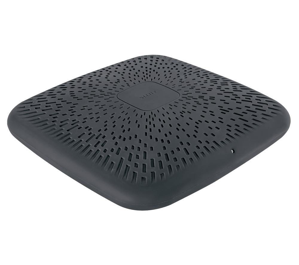 LEITZ Ergo Active Inflatable Wobble Seat Cushion - Dark Grey image number 6 of 7