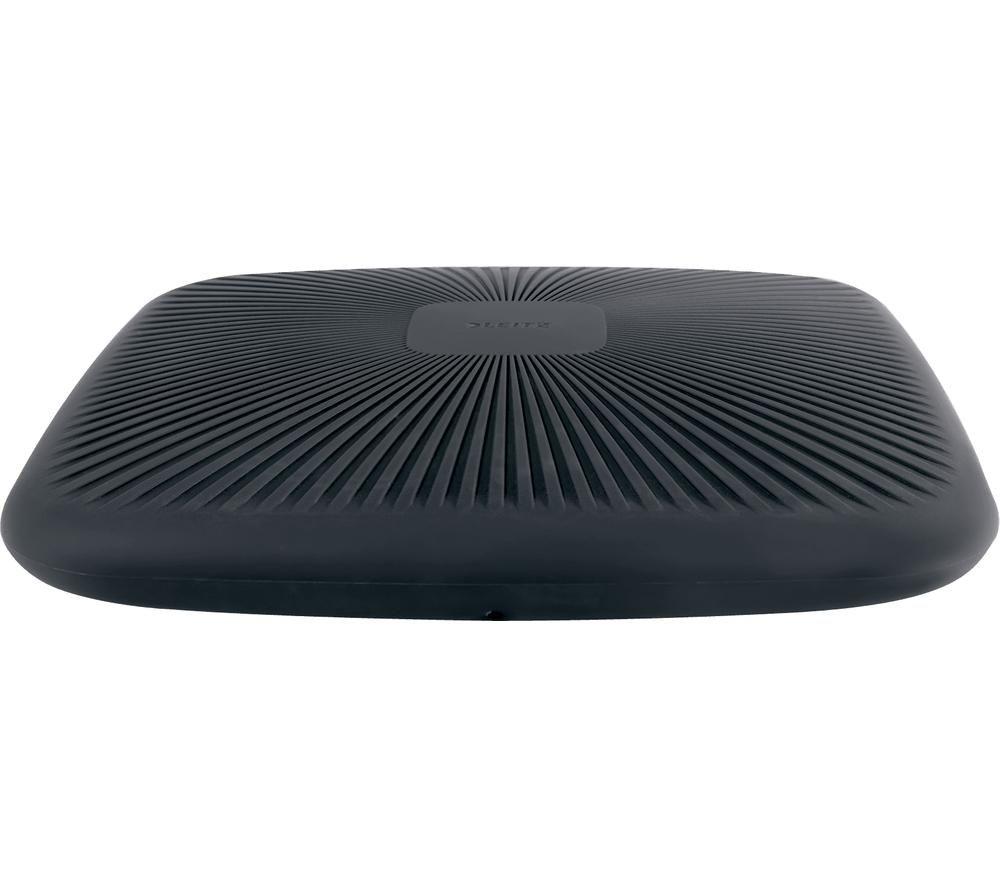 LEITZ Ergo Active Inflatable Wobble Seat Cushion - Dark Grey image number 7 of 7