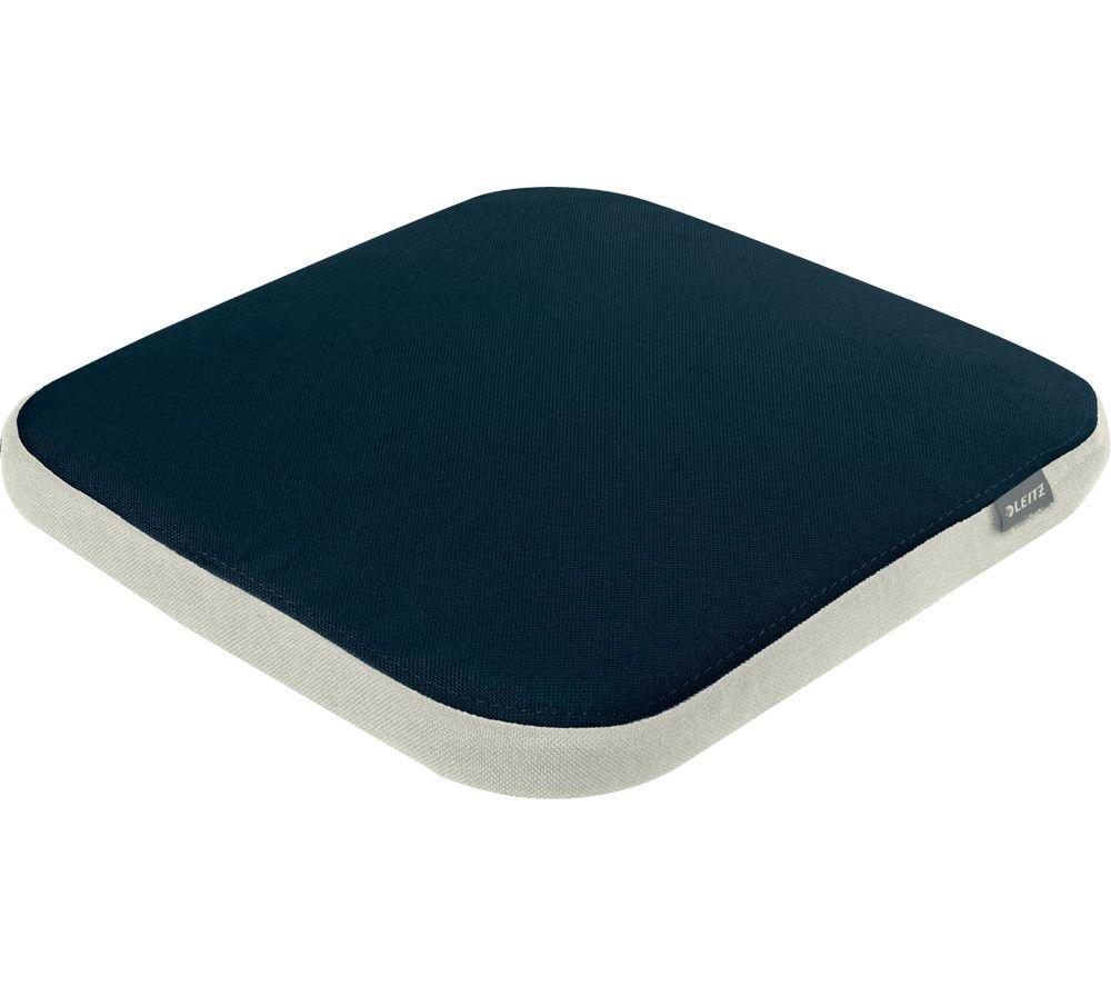 LEITZ Ergo Active Inflatable Wobble Seat Cushion with Cover - Dark Grey