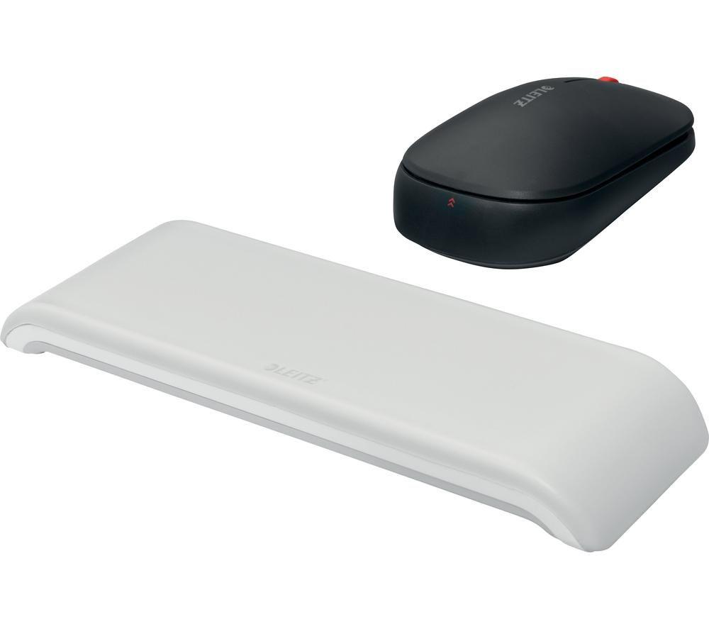 LEITZ Ergo Cosy Wrist Rest - Grey image number 3 of 11