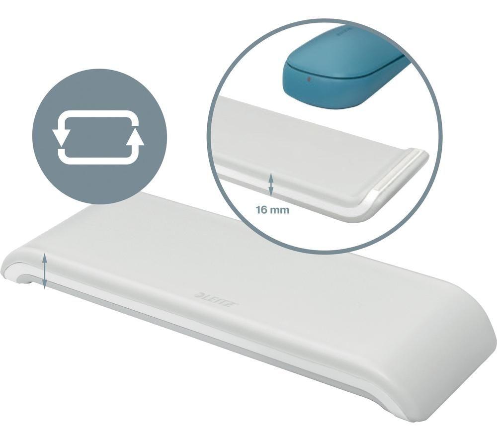 LEITZ Ergo Cosy Wrist Rest - Grey image number 5 of 11