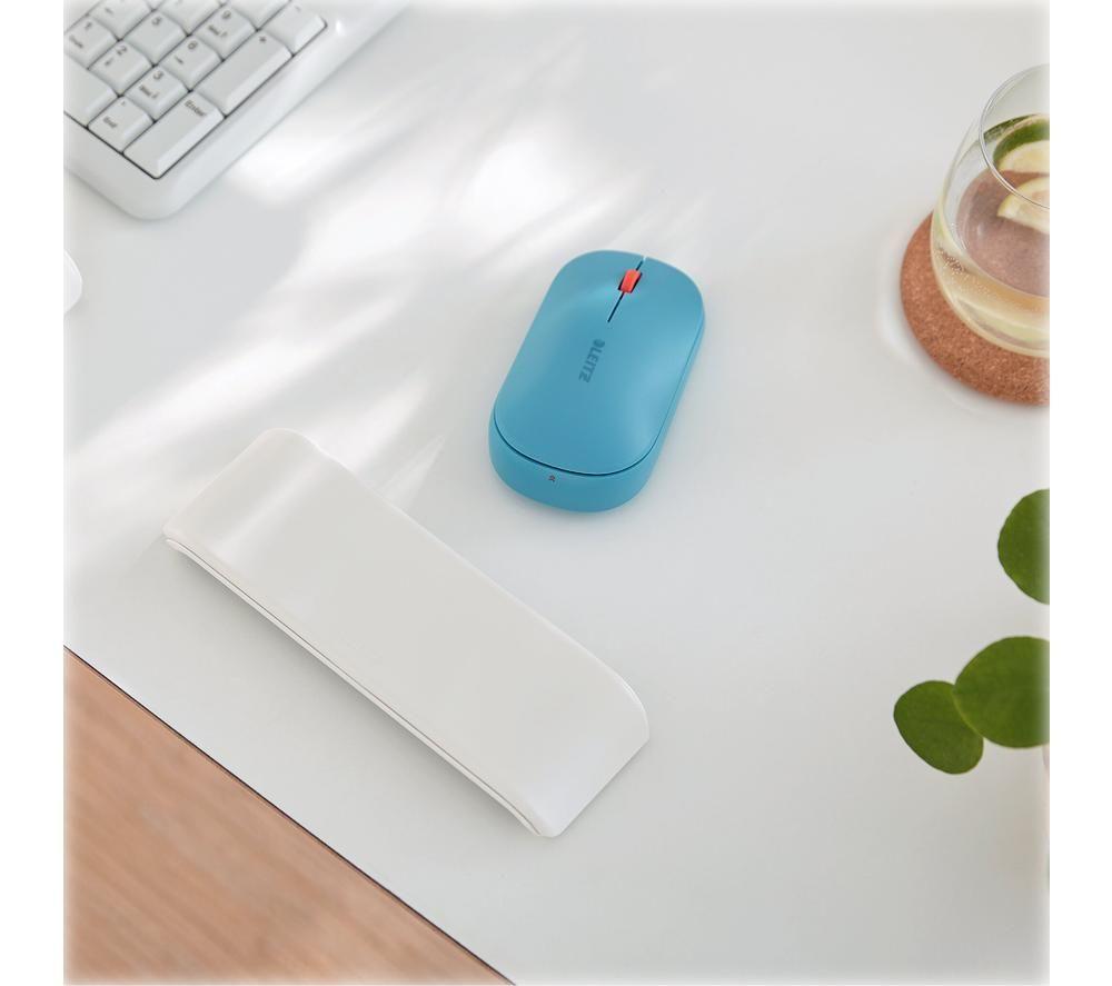 LEITZ Ergo Cosy Wrist Rest - Grey image number 8 of 11
