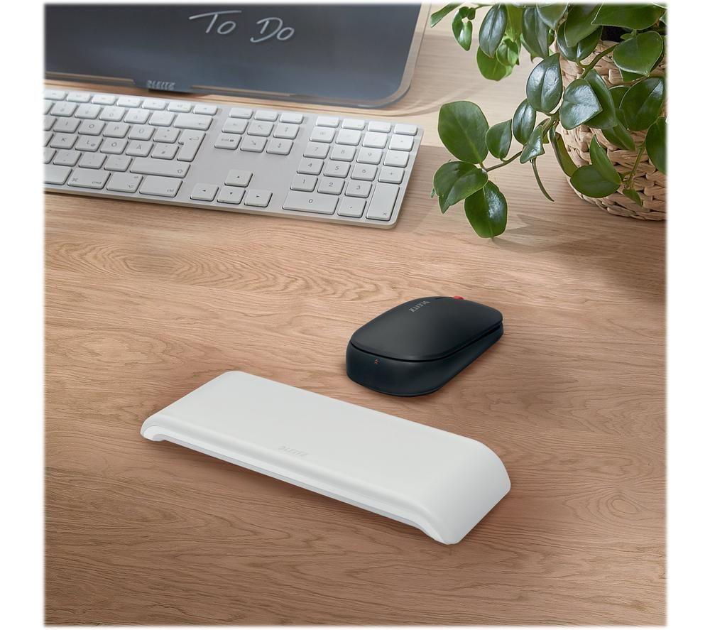 LEITZ Ergo Cosy Wrist Rest - Grey image number 9 of 11