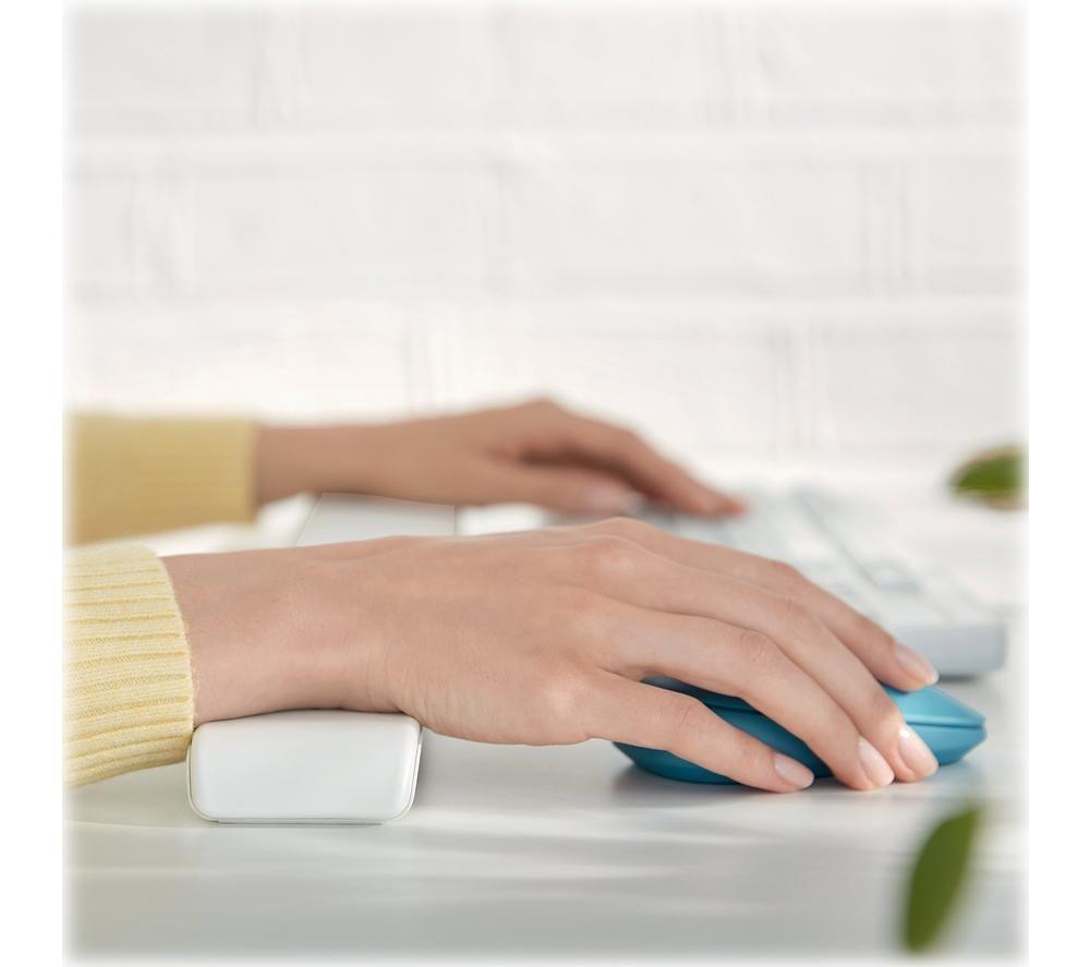 LEITZ Ergo Cosy Wrist Rest - Grey image number 11 of 11