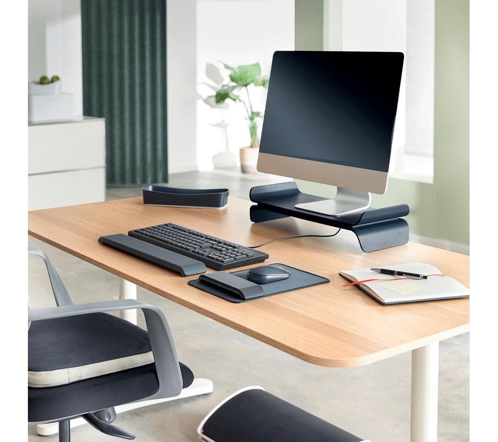 LEITZ Ergo Keyboard Wrist Rest - Dark Grey image number 4 of 4